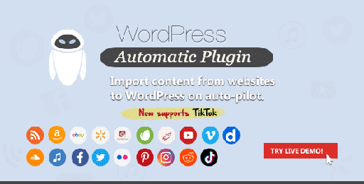 WordPress Automatic Plugin