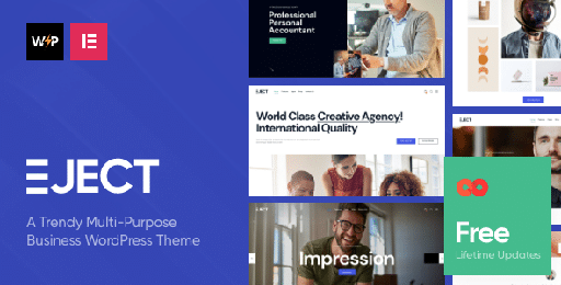 Eject | Web Studio &amp; Creative Agency WordPress Theme