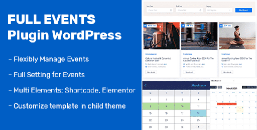 FullEvents  Event Plugin WordPress