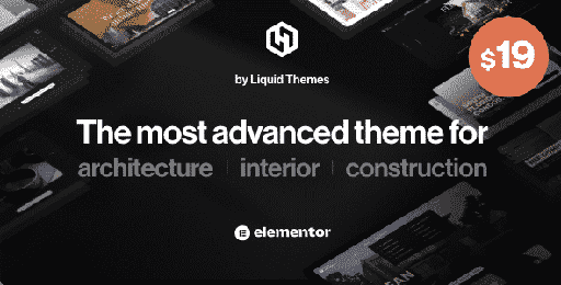 ArcHub  Architecture and Interior Design WordPress Theme