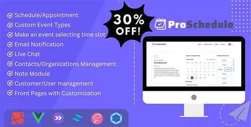 ProSchedule  Online Appointment System