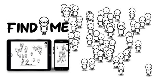 Find Me  HTML5 Game