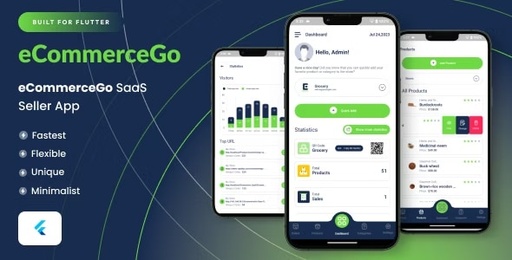 eCommerceGo SaaS Seller App