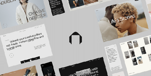 Nayla  Multi-Concept Creative Portfolio Theme