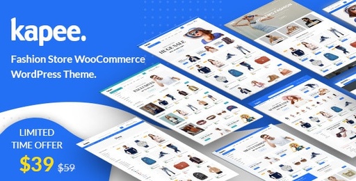 Kapee  Fashion Store WooCommerce Theme