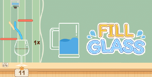 Fill Glass  HTML5 Game  Contruct 3