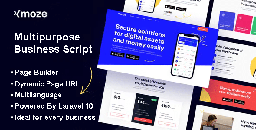 Xmoze  Multipurpose Business Script