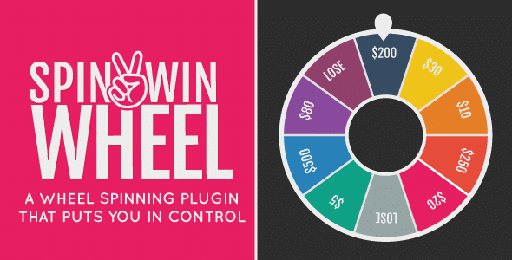 Spin2Win Wheel  Spin It 2 Win It!