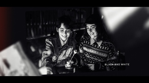 Black and White Slideshow  43757438