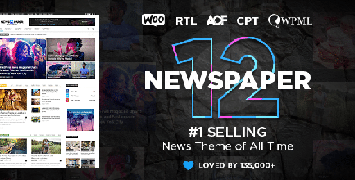 Newspaper  News &amp; WooCommerce WordPress Theme + purchase code