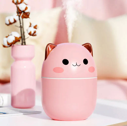 [200004185] Xparata™ Cute Cat Humidifier 250ml (Green / 5)