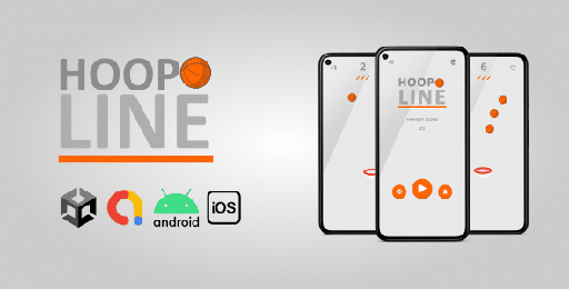 Hoop Line (Unity + Admob)