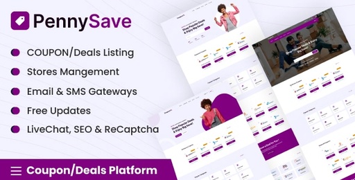 PennySave  Coupon/Deals Platform