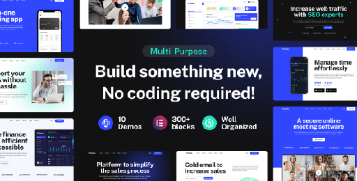 Flowto  Startup &amp; SaaS WordPress Theme