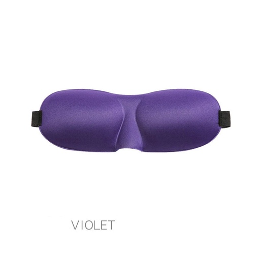 [200003794] Xparata™ 3D Shading Sleeping Eye Mask Block Out Light Eye Cover Soft Blackout Sleeping Aid Travel Eyeshade Blindfold Eyepatch Slaapmasker (Violet)