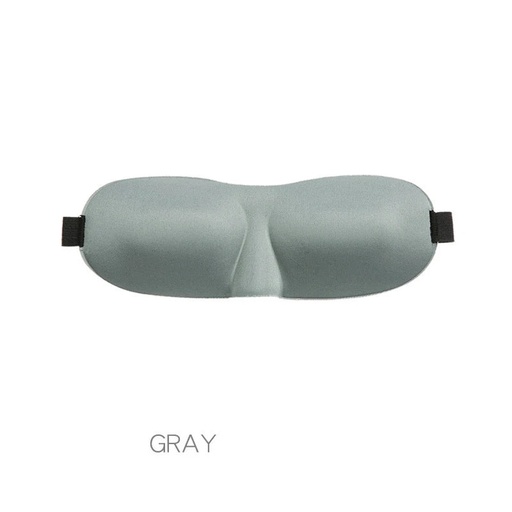 [200003783] Xparata™ 3D Shading Sleeping Eye Mask Block Out Light Eye Cover Soft Blackout Sleeping Aid Travel Eyeshade Blindfold Eyepatch Slaapmasker (Gray)