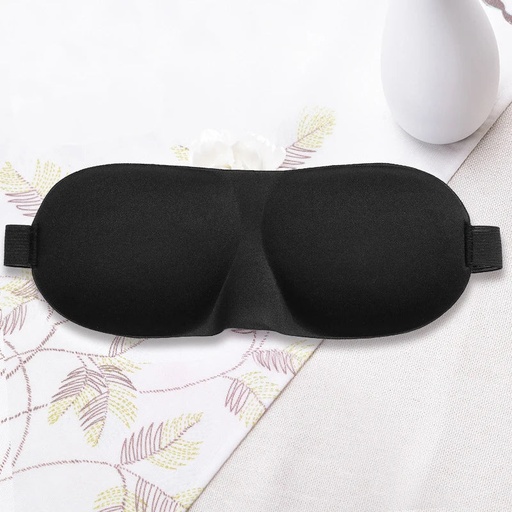 [200003806] Xparata™ 3D Sleeping Eye Mask Travel Rest Aid Eye Cover Patch Paded Soft Sleeping Mask Blindfold Eye Relax Massager (Black)