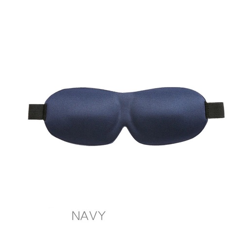 [200003789] Xparata™ 3D Shading Sleeping Eye Mask Block Out Light Eye Cover Soft Blackout Sleeping Aid Travel Eyeshade Blindfold Eyepatch Slaapmasker (Navy Blue 02)