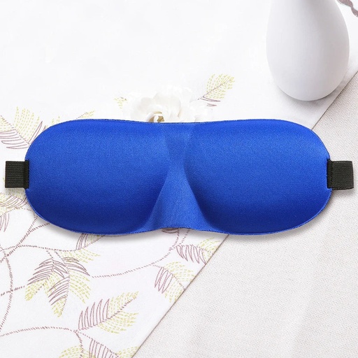 [200003809] Xparata™ 3D Sleeping Eye Mask Travel Rest Aid Eye Cover Patch Paded Soft Sleeping Mask Blindfold Eye Relax Massager (Dark Blue)