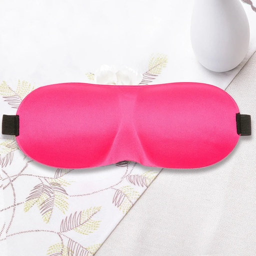 [200003816] Xparata™ 3D Sleeping Eye Mask Travel Rest Aid Eye Cover Patch Paded Soft Sleeping Mask Blindfold Eye Relax Massager (Rose Red)