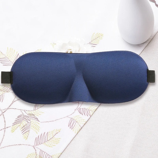 [200003813] Xparata™ 3D Sleeping Eye Mask Travel Rest Aid Eye Cover Patch Paded Soft Sleeping Mask Blindfold Eye Relax Massager (Navy blue)