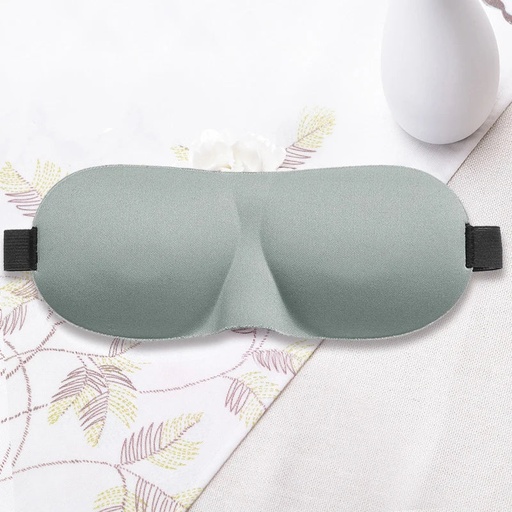 [200003810] Xparata™ 3D Sleeping Eye Mask Travel Rest Aid Eye Cover Patch Paded Soft Sleeping Mask Blindfold Eye Relax Massager (Gray)