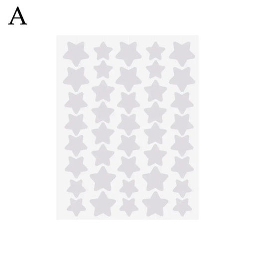 [bb1f5707-b174-4ed5-80e6-8a1b7064ea71] 40Pcs/Sheet Invisible Acne Pimple Patch Professional Face Skin Care Repair Acne Healing Absorbing Spot Sticker for Men Women (A)