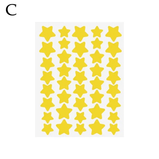 [f6f97c34-bfa3-46d8-a287-f73ecaf3a5e6] 40Pcs/Sheet Invisible Acne Pimple Patch Professional Face Skin Care Repair Acne Healing Absorbing Spot Sticker for Men Women (C)