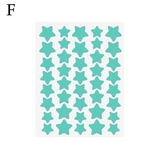 [c9426bcd-01b5-4f3e-9d24-560b0238b341] 40Pcs/Sheet Invisible Acne Pimple Patch Professional Face Skin Care Repair Acne Healing Absorbing Spot Sticker for Men Women (F)