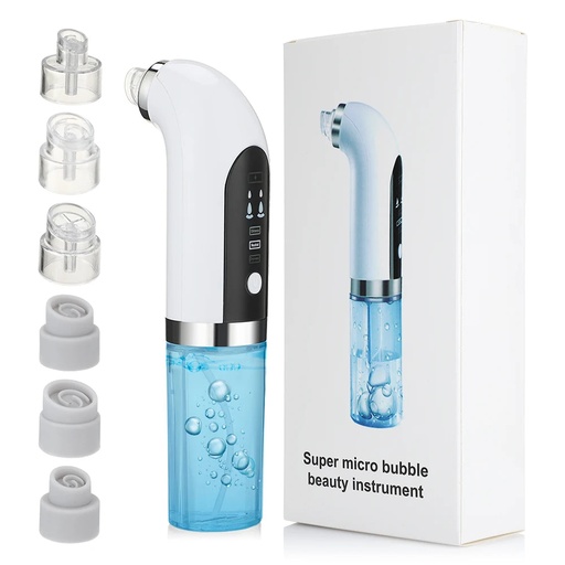 [d8f57dc9-9be0-46d5-a331-af395b4a13b8] Blackhead Remover Vacuum Electric Nose Beauty Face Deep Cleansing Skin Care Vacuum Black Spots Acne Pore Cleaner Pimple Tool (Type4)